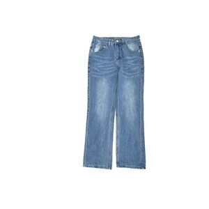 Unbranded Relaxed‎ Bootcut Women's size 6 Medium Wash Blue Denim Jeans